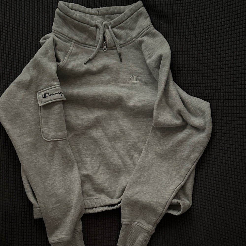 Champion Pullover Zip